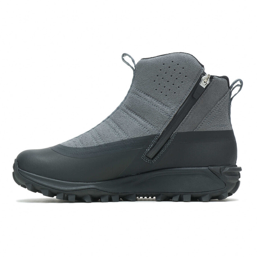 women thermo snowdrift zip mid shell boots monumentnirvana