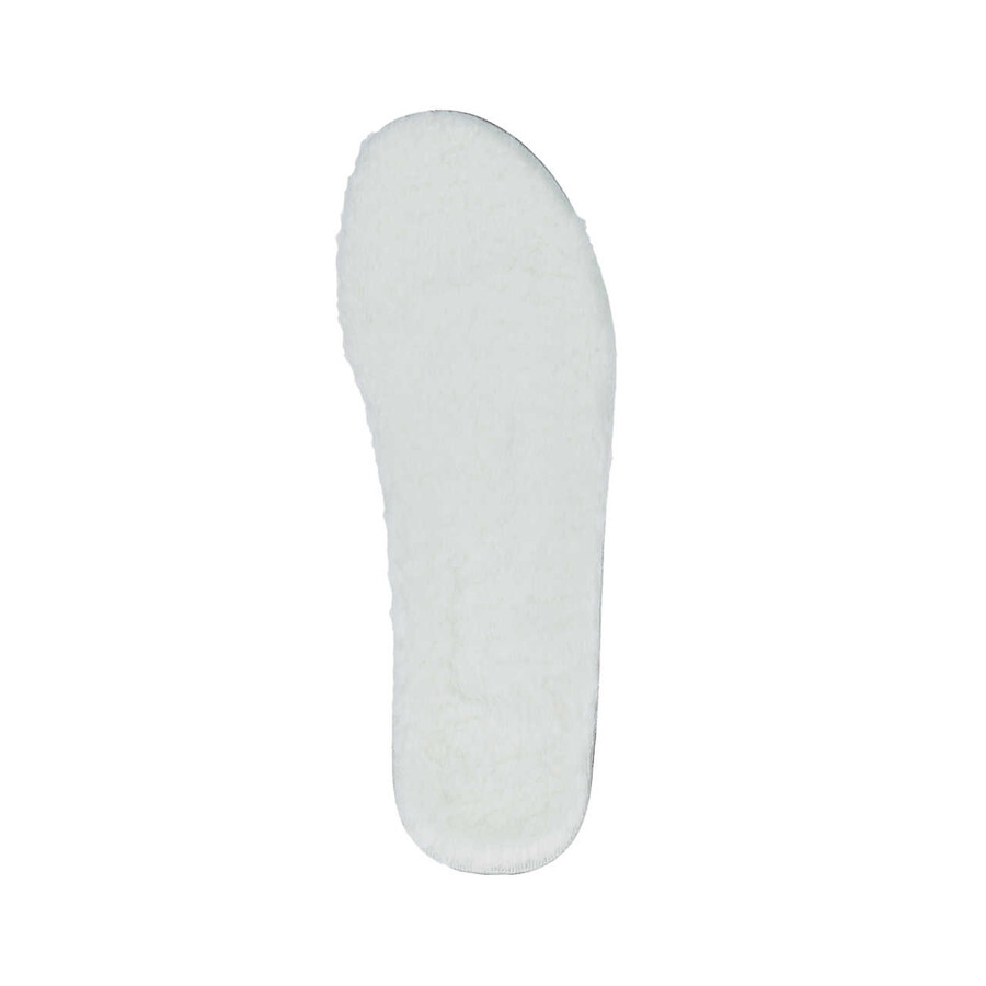 women - cozy fleece insole - apparel white