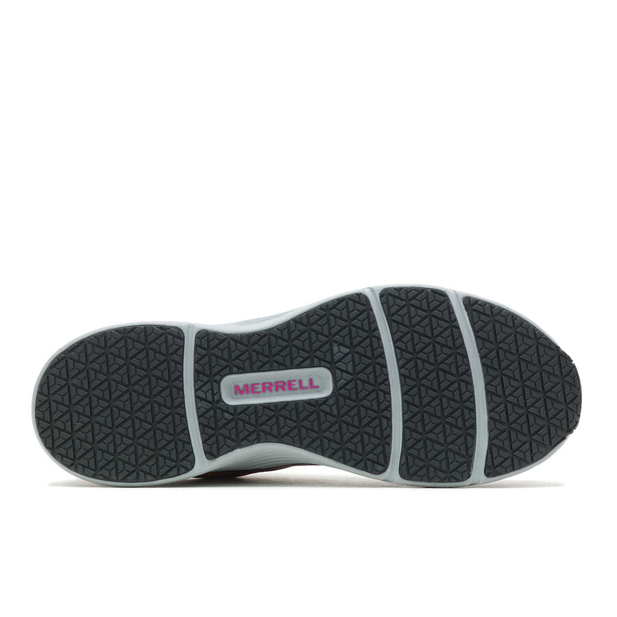 moab flight carbon fiber safety toe work shoes fuchsia
