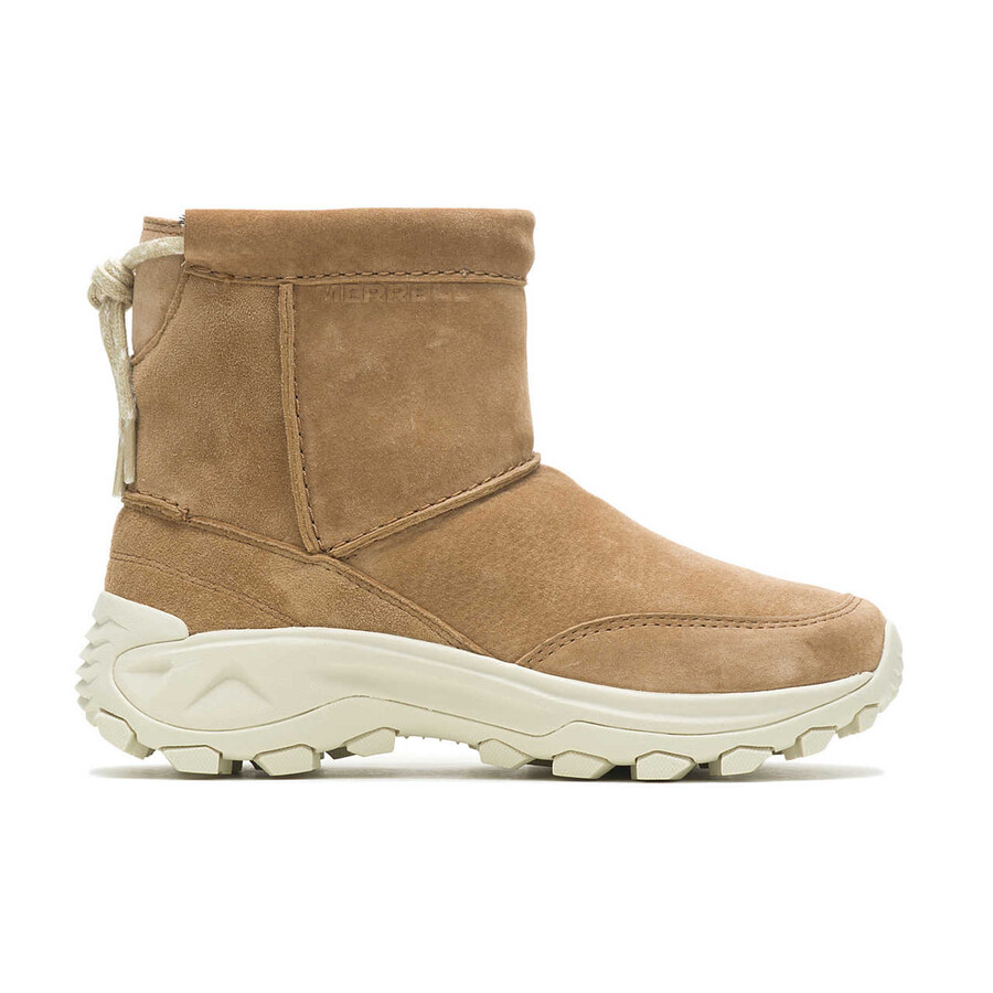 women - winter pull on - boots camel
