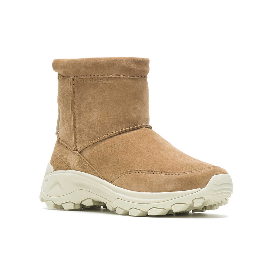 women - winter pull on - boots camel