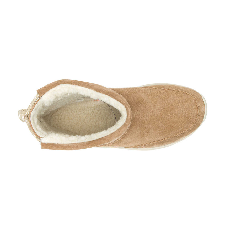 women - winter pull on - boots camel