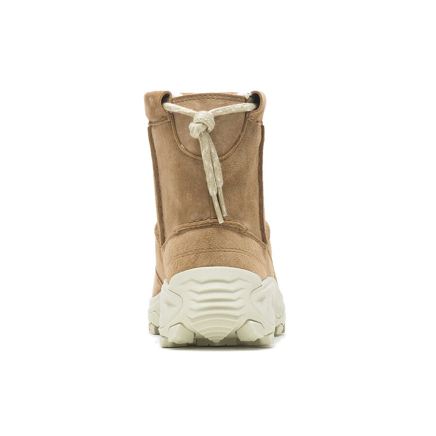 women - winter pull on wide width - boots camel