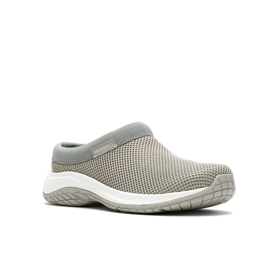 women - encore breeze 5 wide width - slip ons aluminum