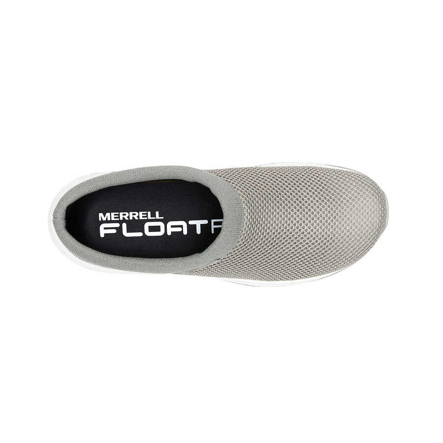 women - encore breeze 5 wide width - slip ons aluminum