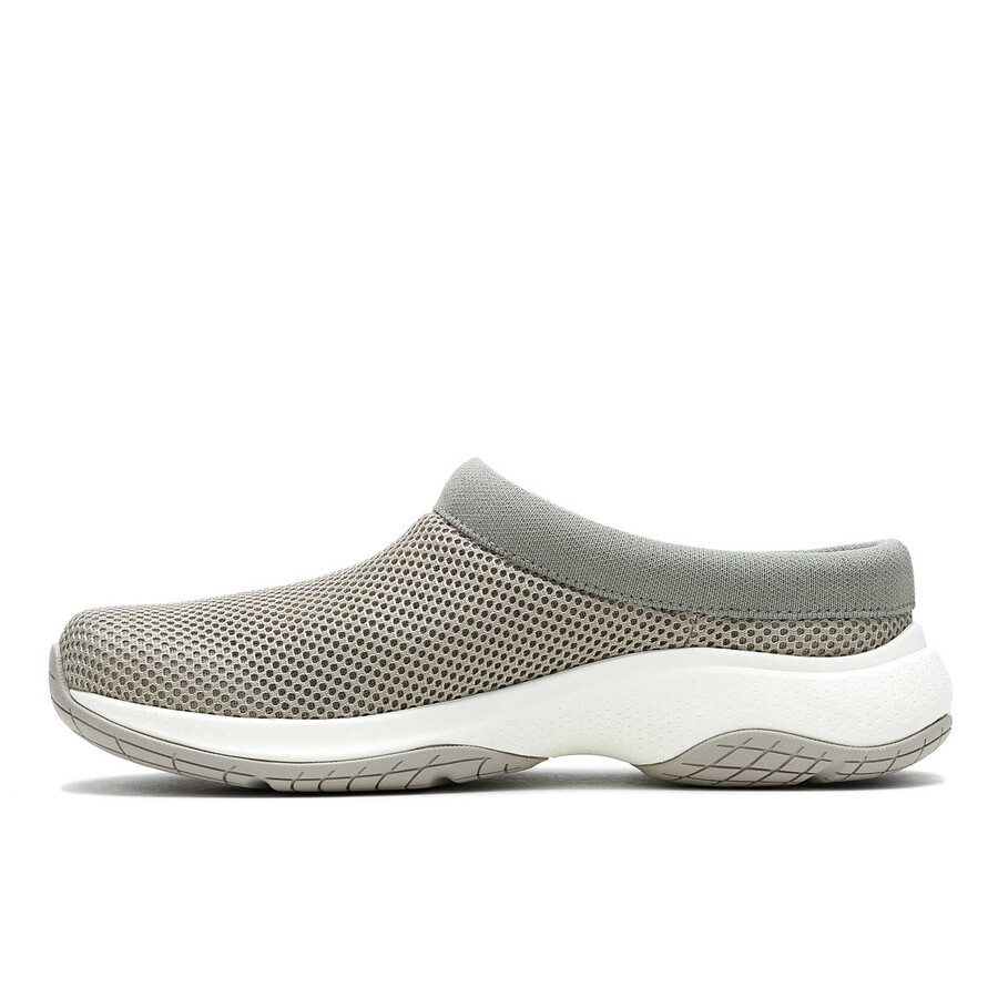 women - encore breeze 5 wide width - slip ons aluminum