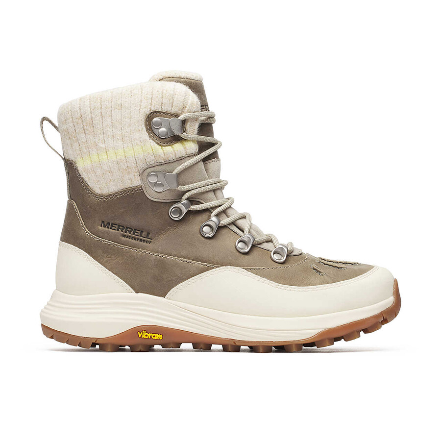 women siren 4 thermo mid zip waterproof winter hiking boots diorite