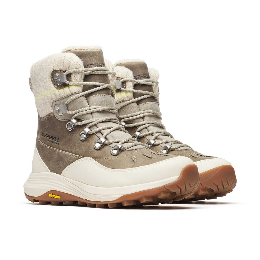 women siren 4 thermo mid zip waterproof winter hiking boots diorite