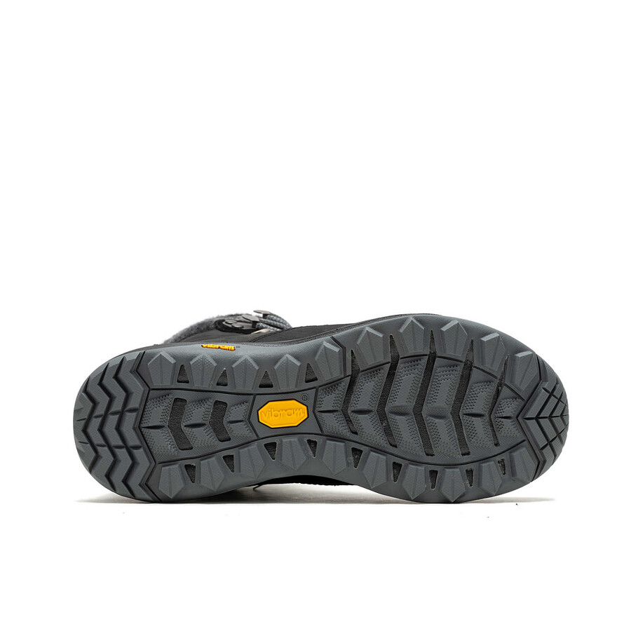 women siren 4 thermo mid zip waterproof winter hiking boots black