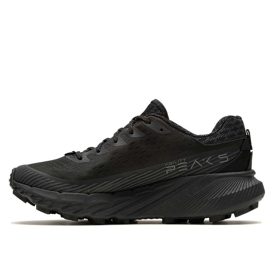 women agility peak 5 trail running shoes blackblack