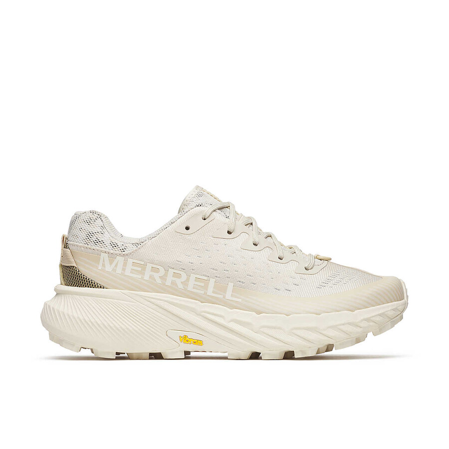women agility peak 5 trail running shoes eggshell