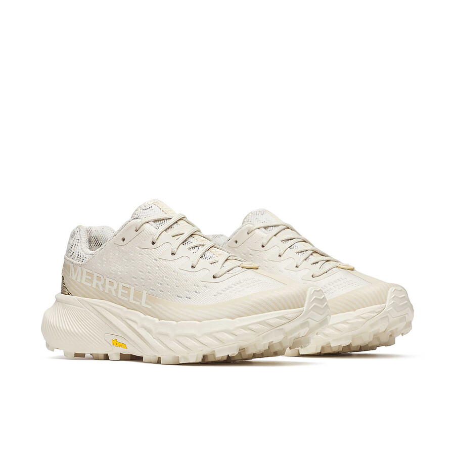 women agility peak 5 trail running shoes eggshell