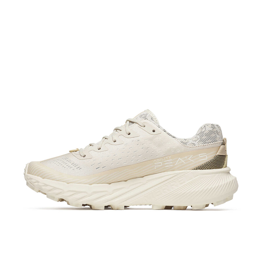 women agility peak 5 trail running shoes eggshell