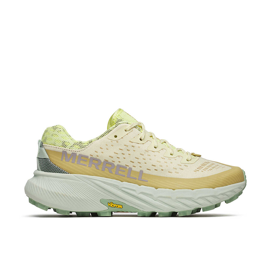 women agility peak 5 trail running shoes beachcitrine