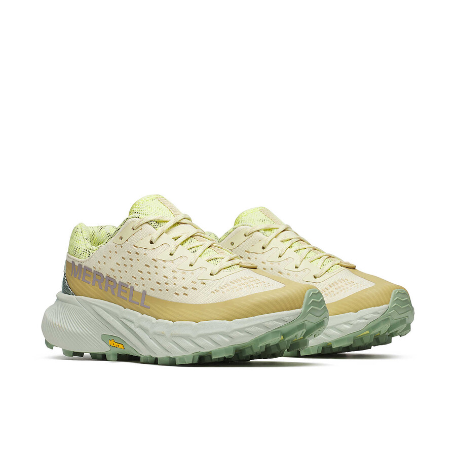 women agility peak 5 trail running shoes beachcitrine