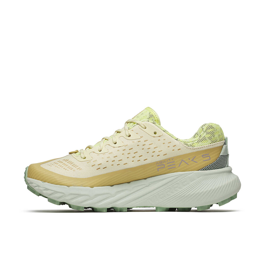 women agility peak 5 trail running shoes beachcitrine