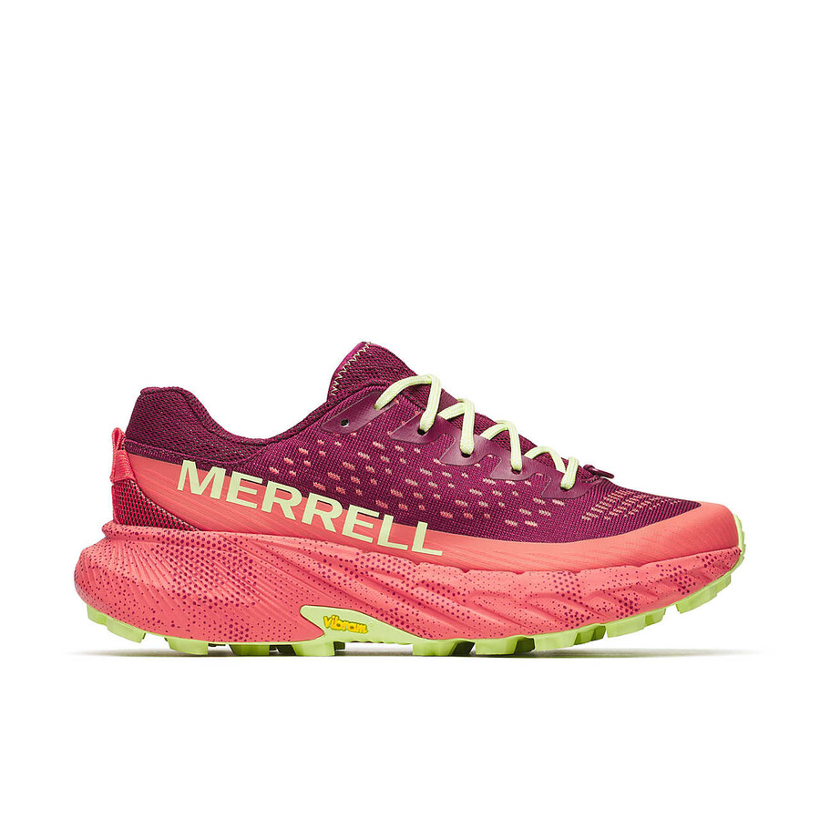 women agility peak 5 trail running shoes mtl crimsonblossom