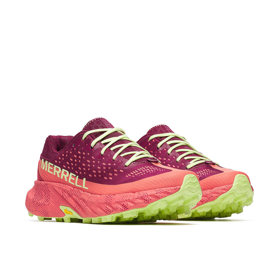 women agility peak 5 trail running shoes mtl crimsonblossom