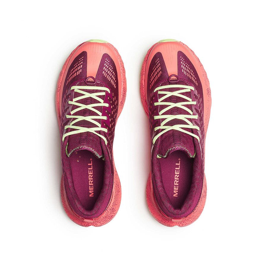 women agility peak 5 trail running shoes mtl crimsonblossom