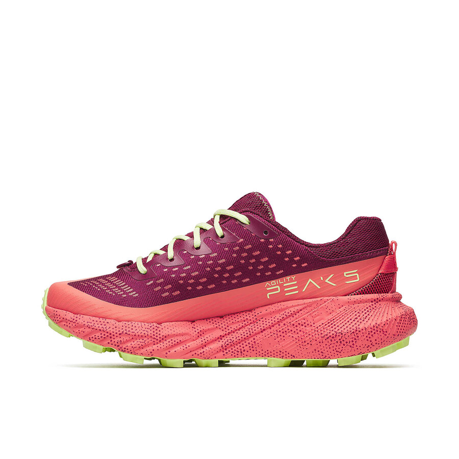 women agility peak 5 trail running shoes mtl crimsonblossom