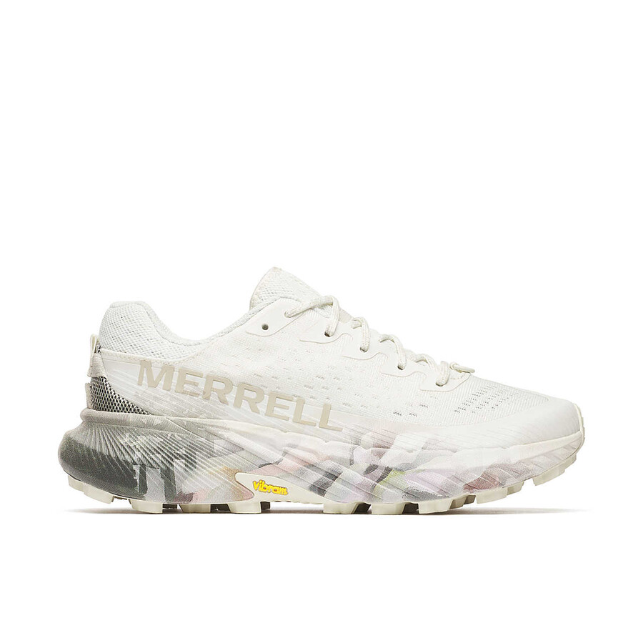 women agility peak 5 trail running shoes ecru