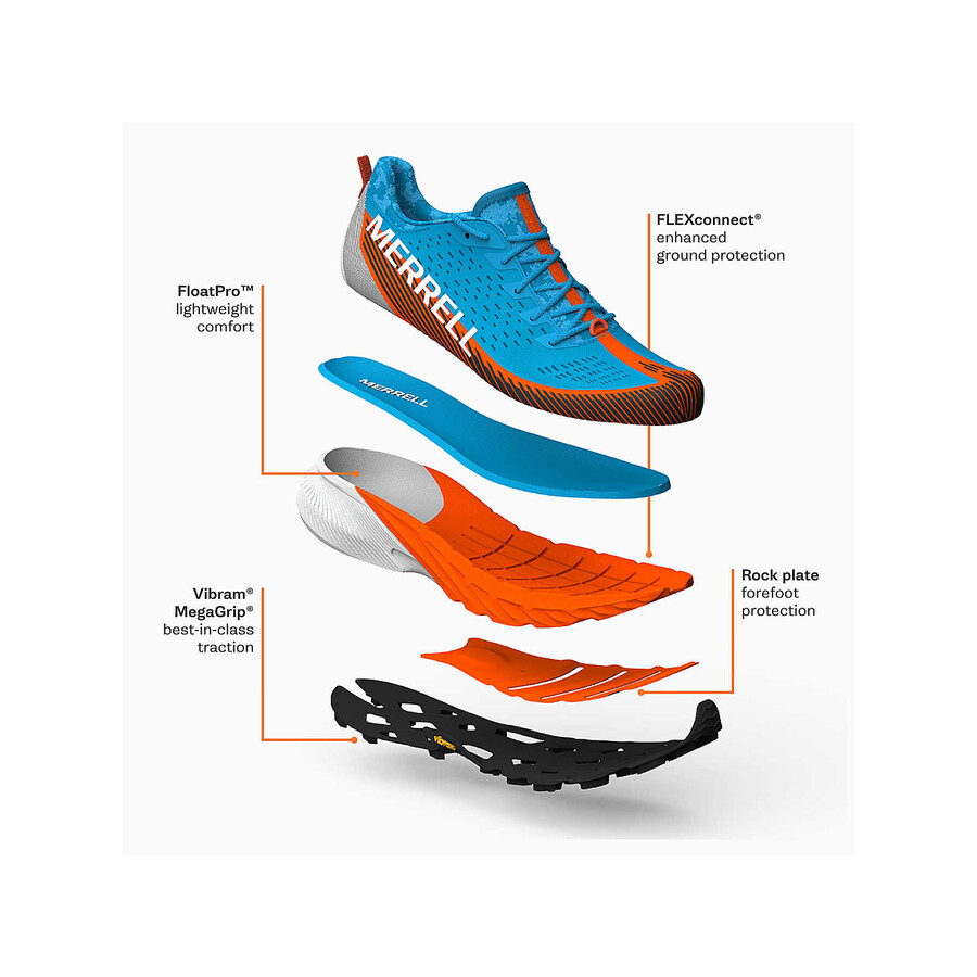 women agility peak 5 trail running shoes ecru