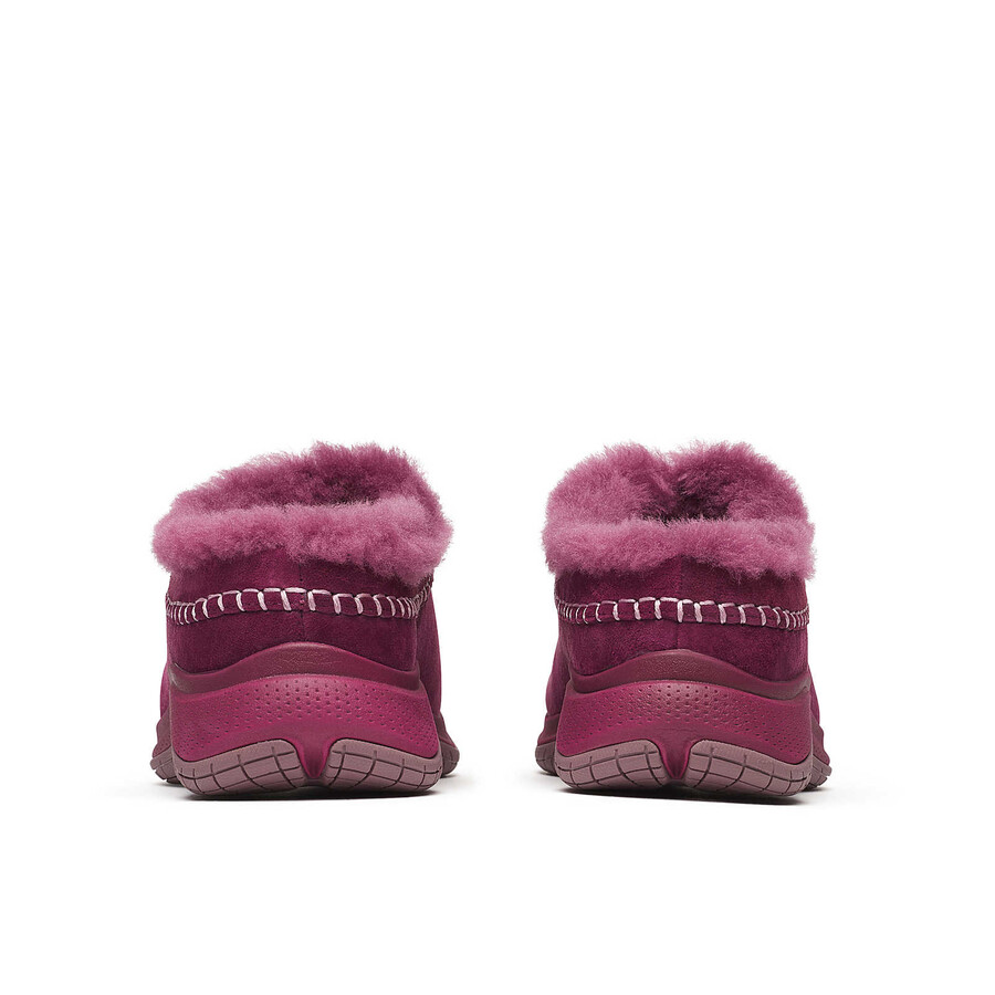 women encore ice 5 winter casual slip ons dark cherry