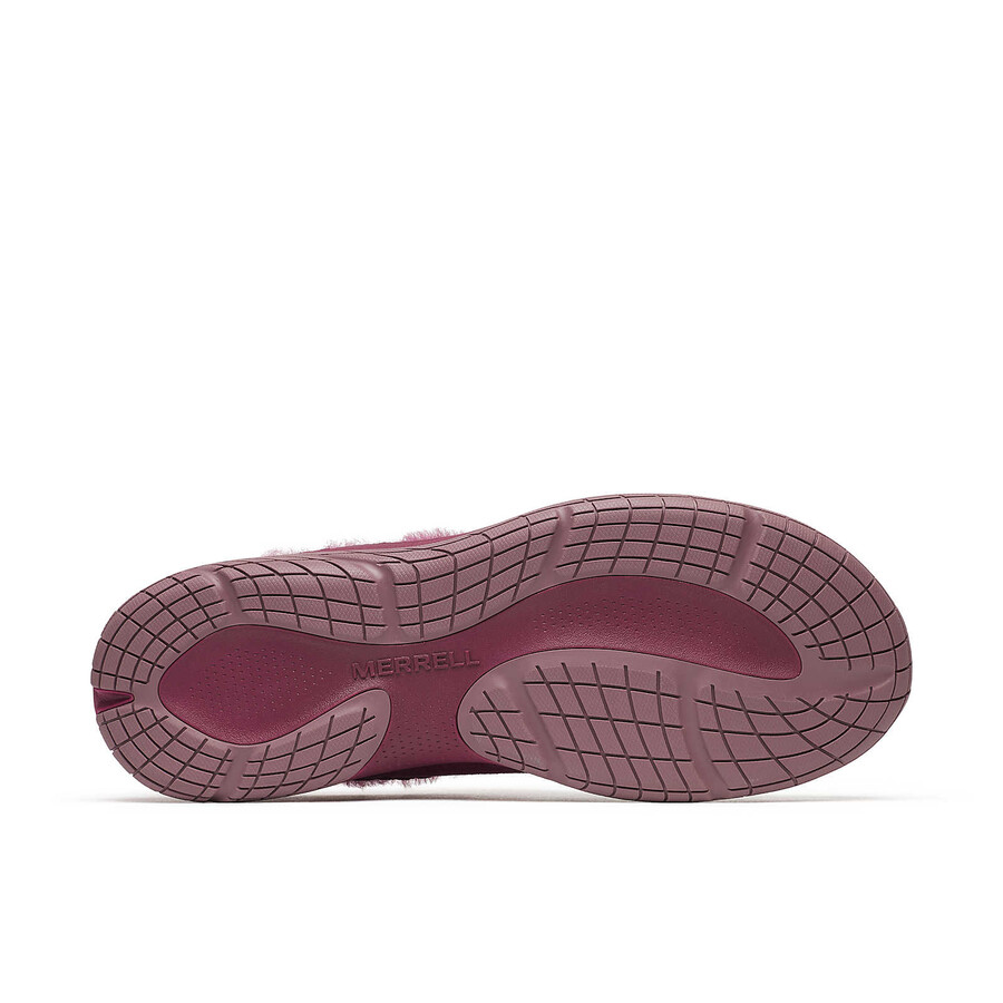 women encore ice 5 winter casual slip ons dark cherry