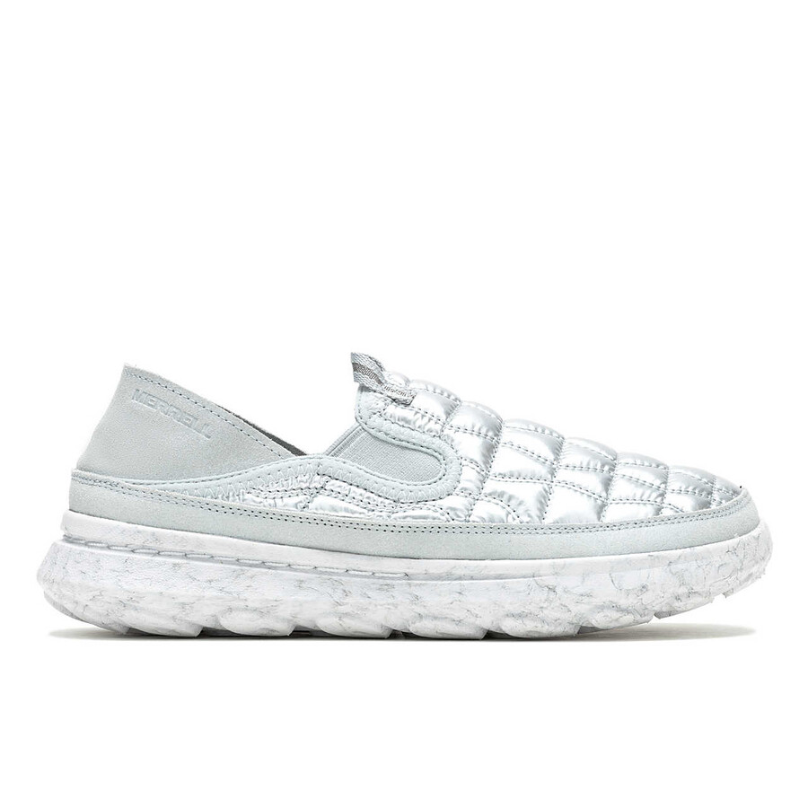 women - hut moc 2 shine - slip ons silver
