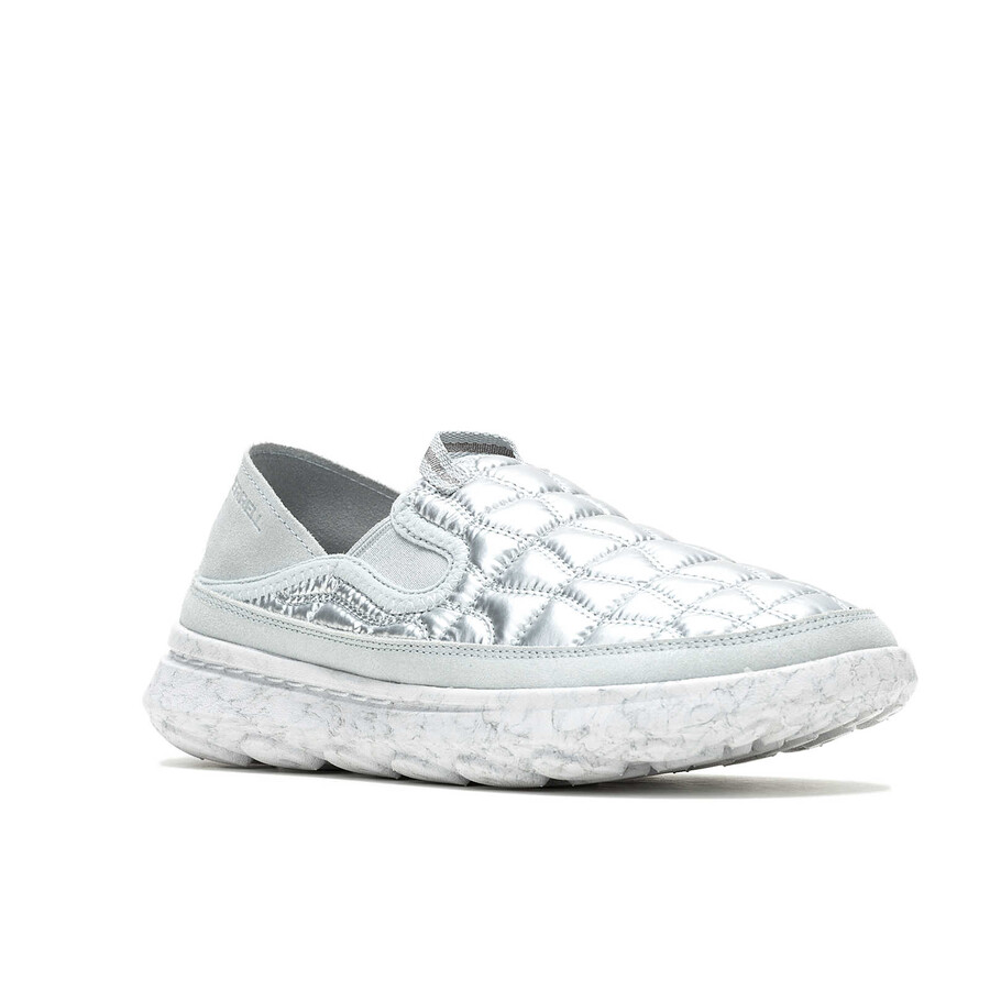 women - hut moc 2 shine - slip ons silver