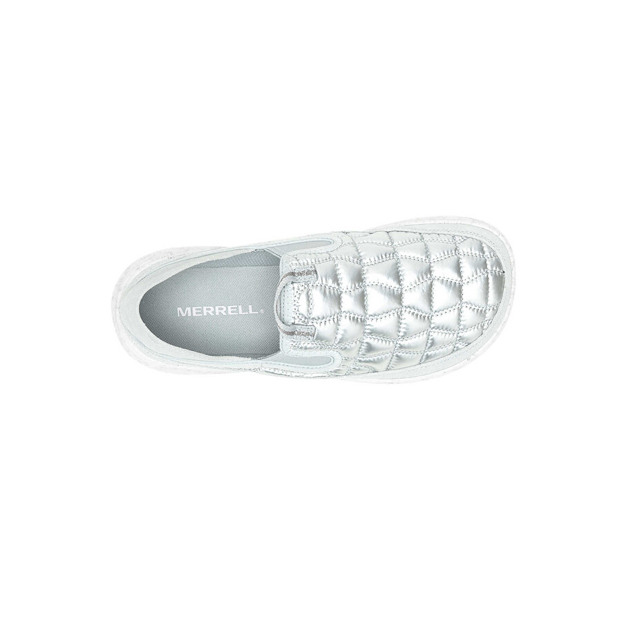 women - hut moc 2 shine - slip ons silver