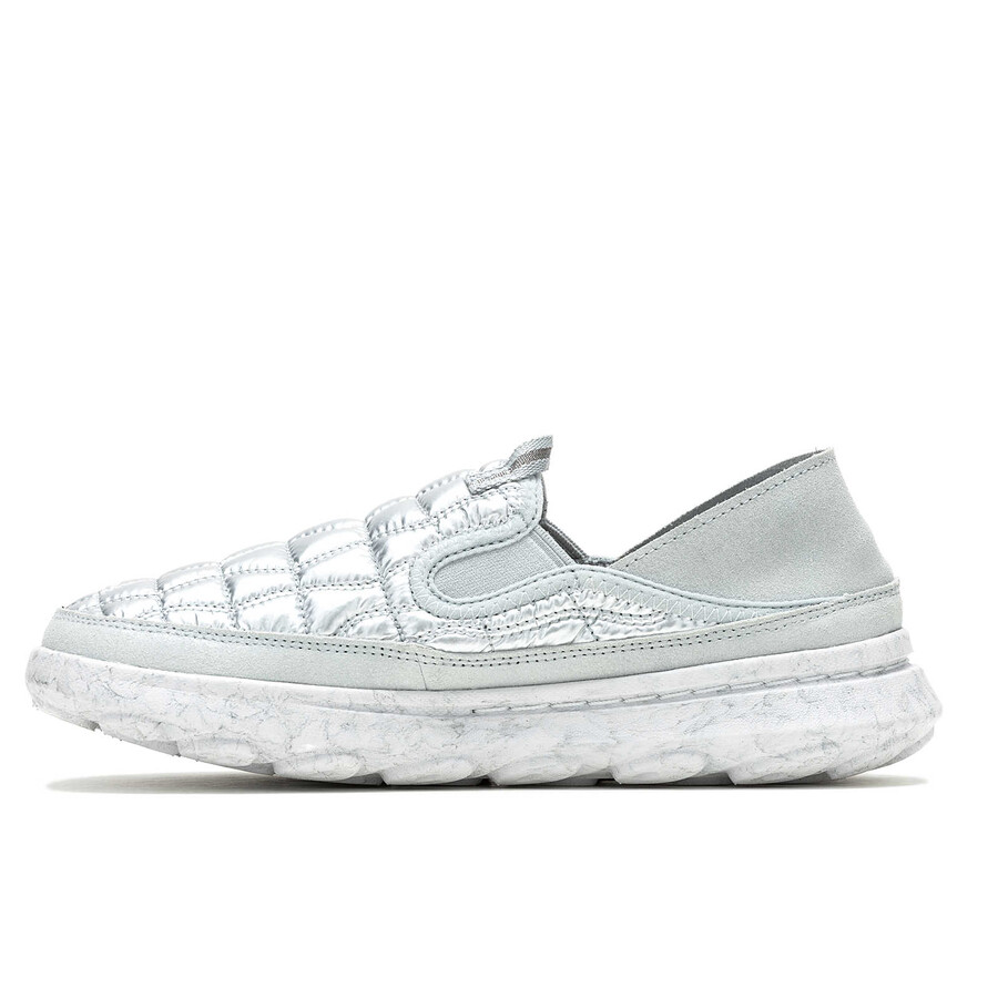 women - hut moc 2 shine - slip ons silver