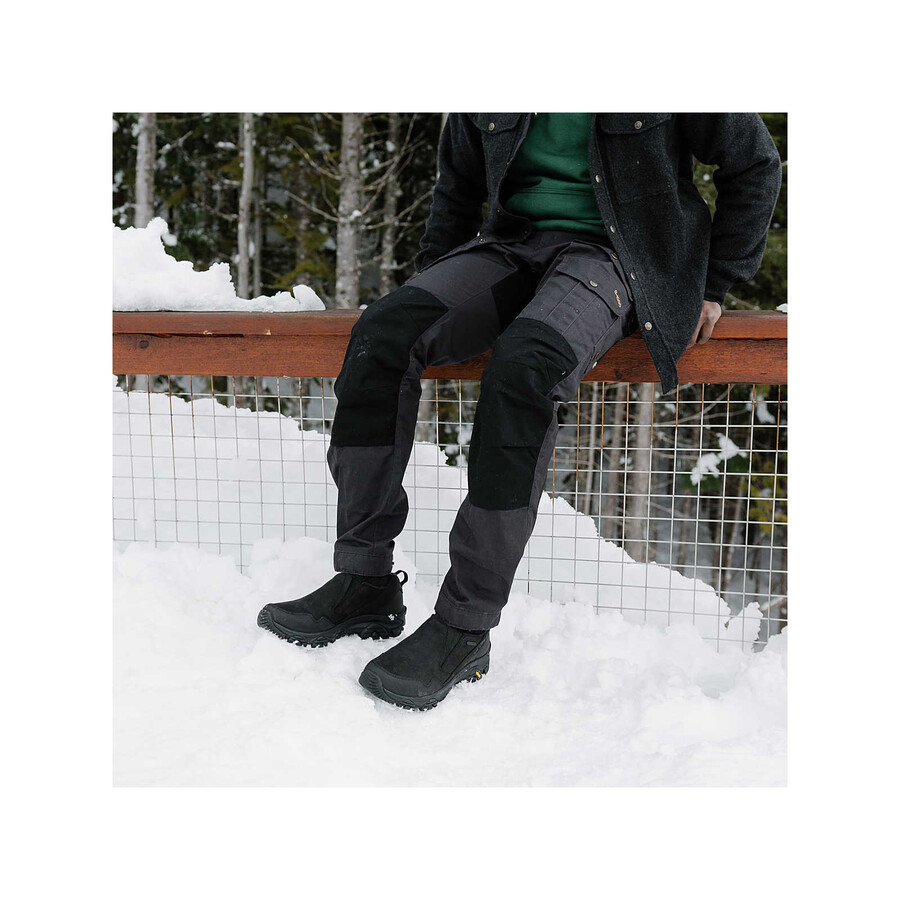 women coldpack 3 thermo moc waterproof wide width black