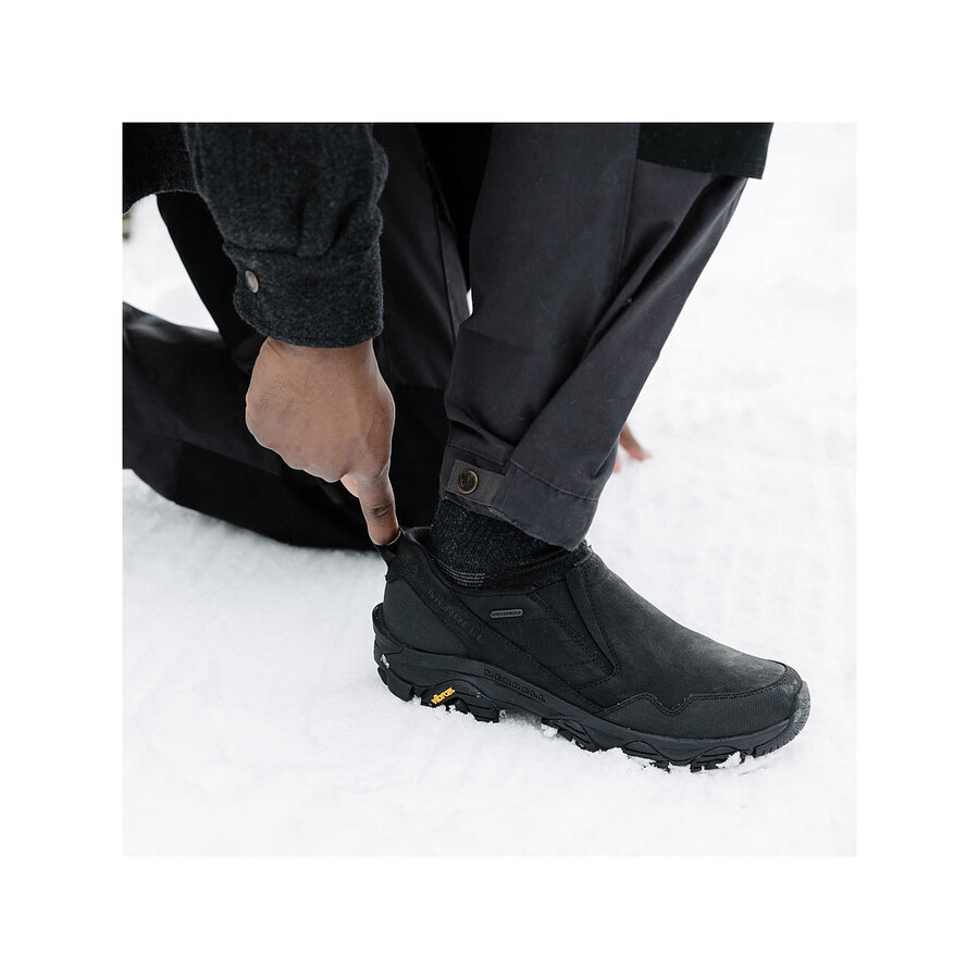 women coldpack 3 thermo moc waterproof wide width black