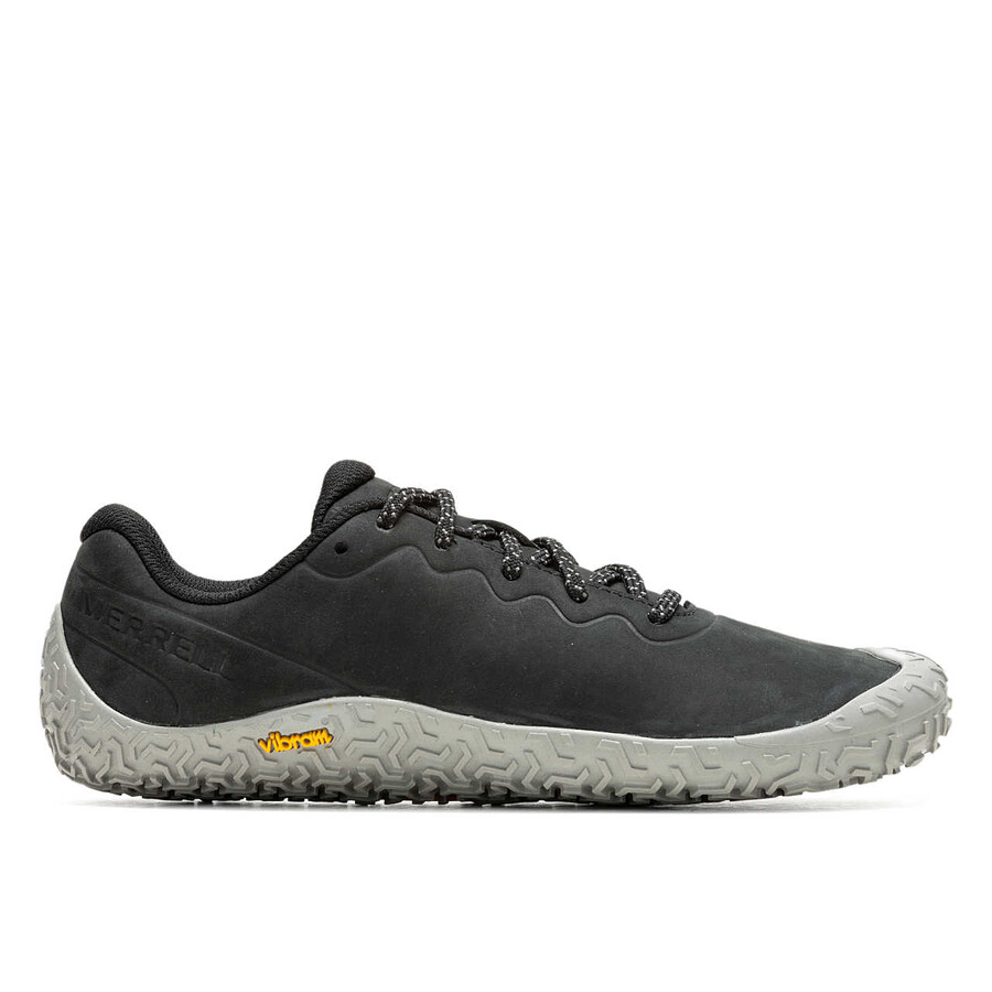 women vapor glove 6 leather barefoot shoes black