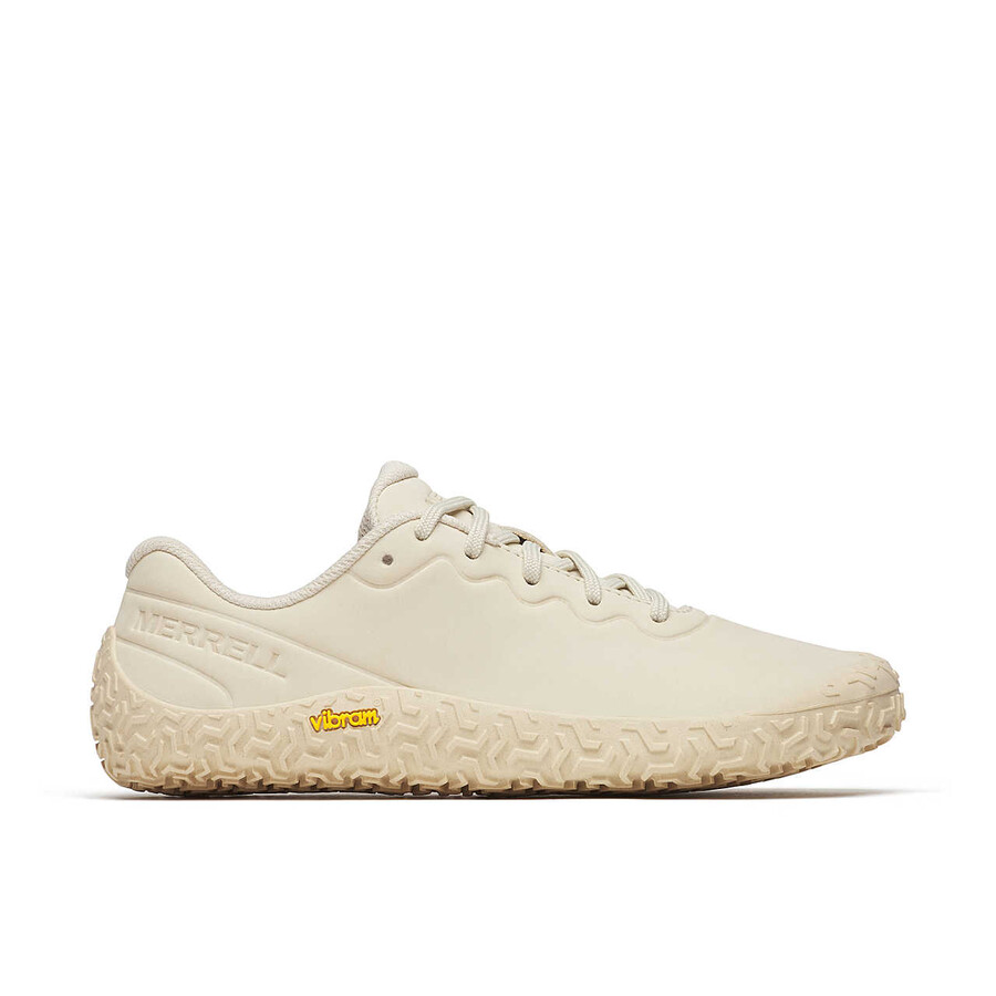 women vapor glove 6 leather barefoot shoes eggshell