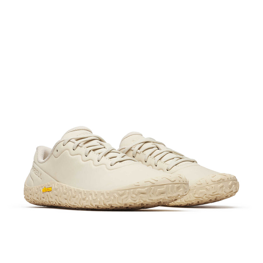 women vapor glove 6 leather barefoot shoes eggshell