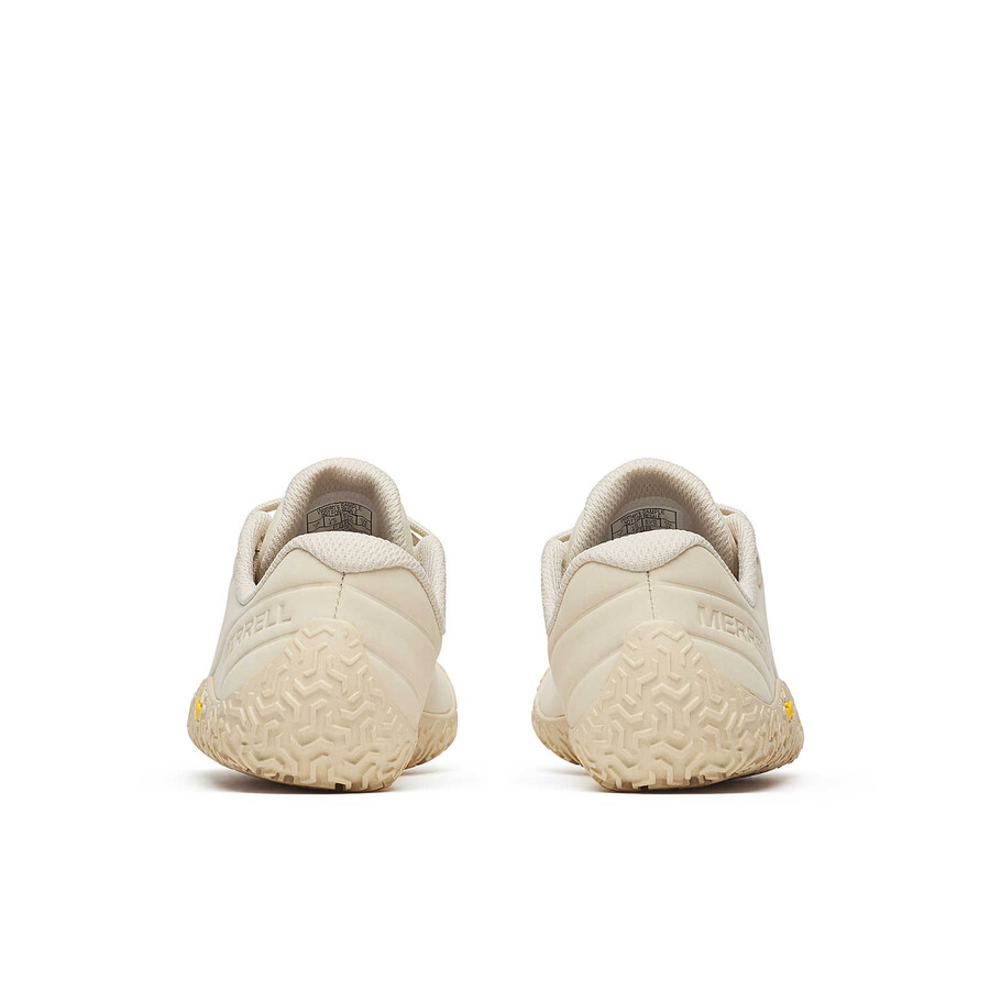 women vapor glove 6 leather barefoot shoes eggshell