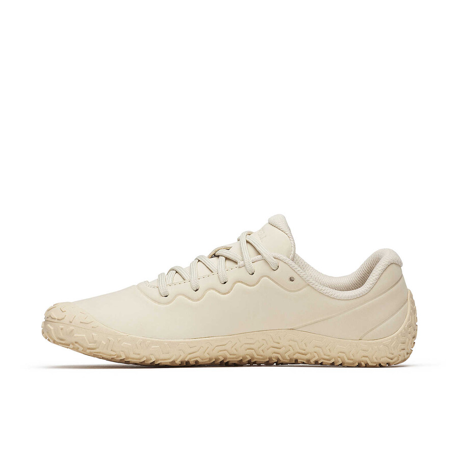 women vapor glove 6 leather barefoot shoes eggshell