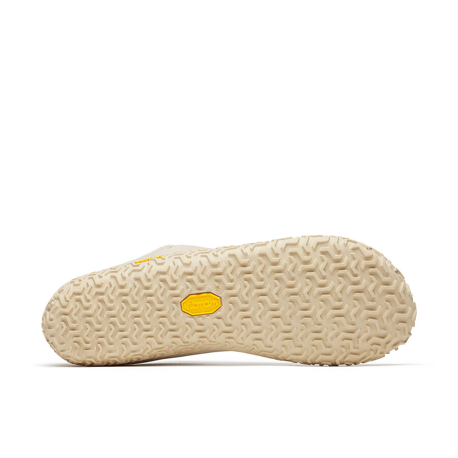 women vapor glove 6 leather barefoot shoes eggshell