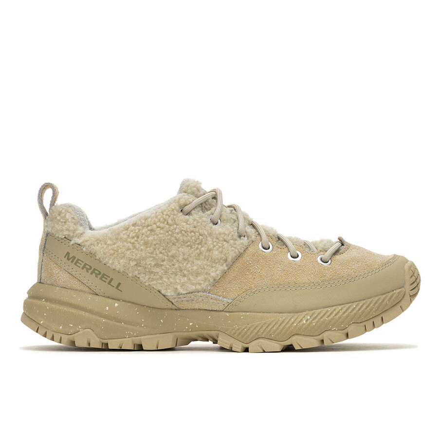 women - mqm ace fleece 1trl - shoes khakioyster