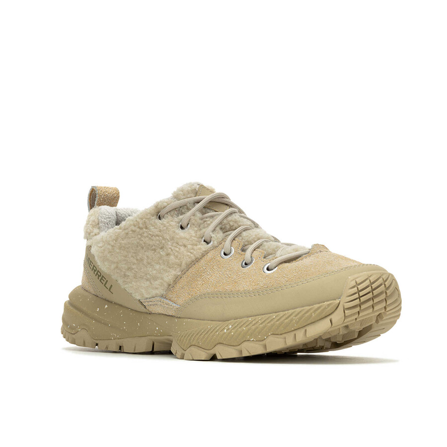 women - mqm ace fleece 1trl - shoes khakioyster
