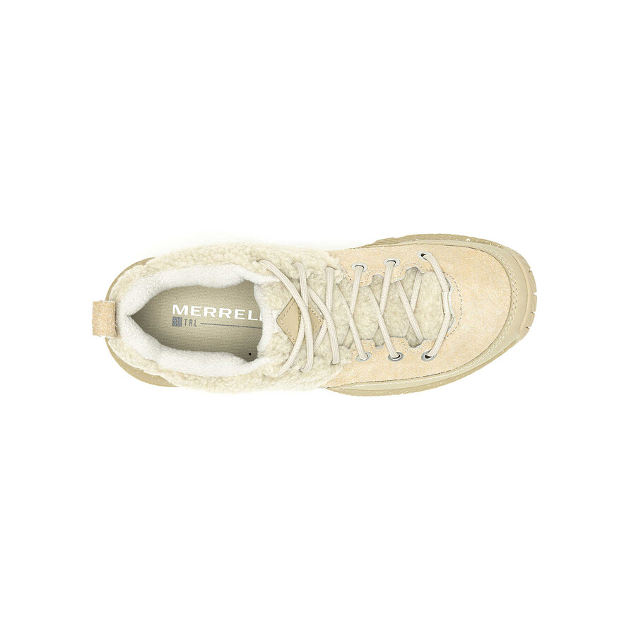 women - mqm ace fleece 1trl - shoes khakioyster