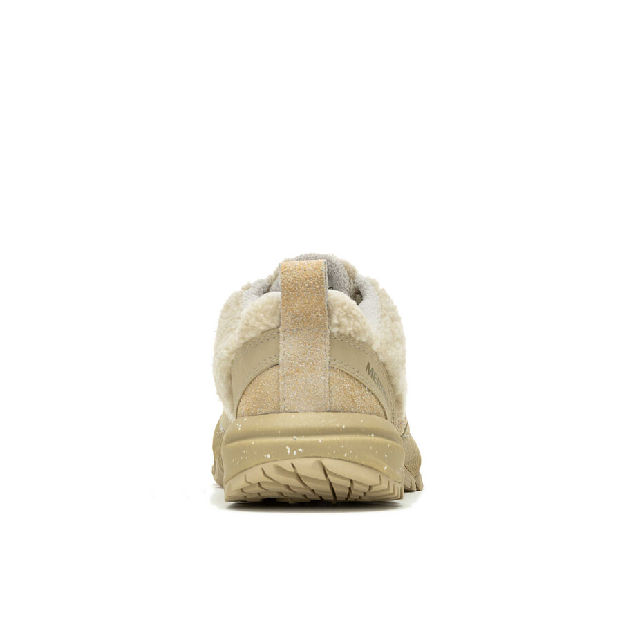 women - mqm ace fleece 1trl - shoes khakioyster