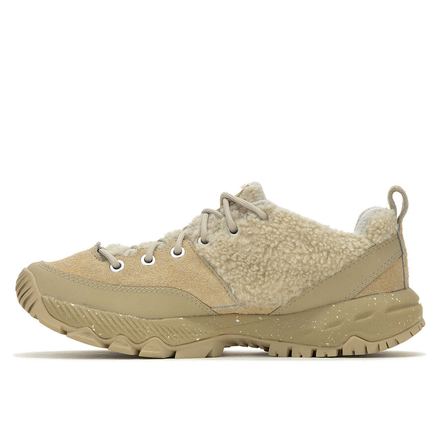 women - mqm ace fleece 1trl - shoes khakioyster
