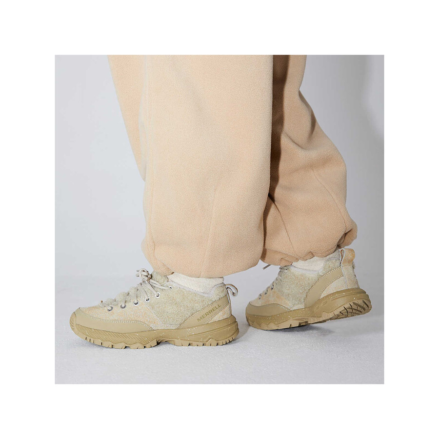 women - mqm ace fleece 1trl - shoes khakioyster
