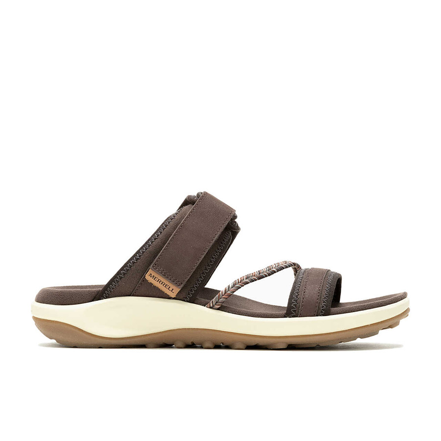 women terran 4 slide casual sandals nutshellbracken