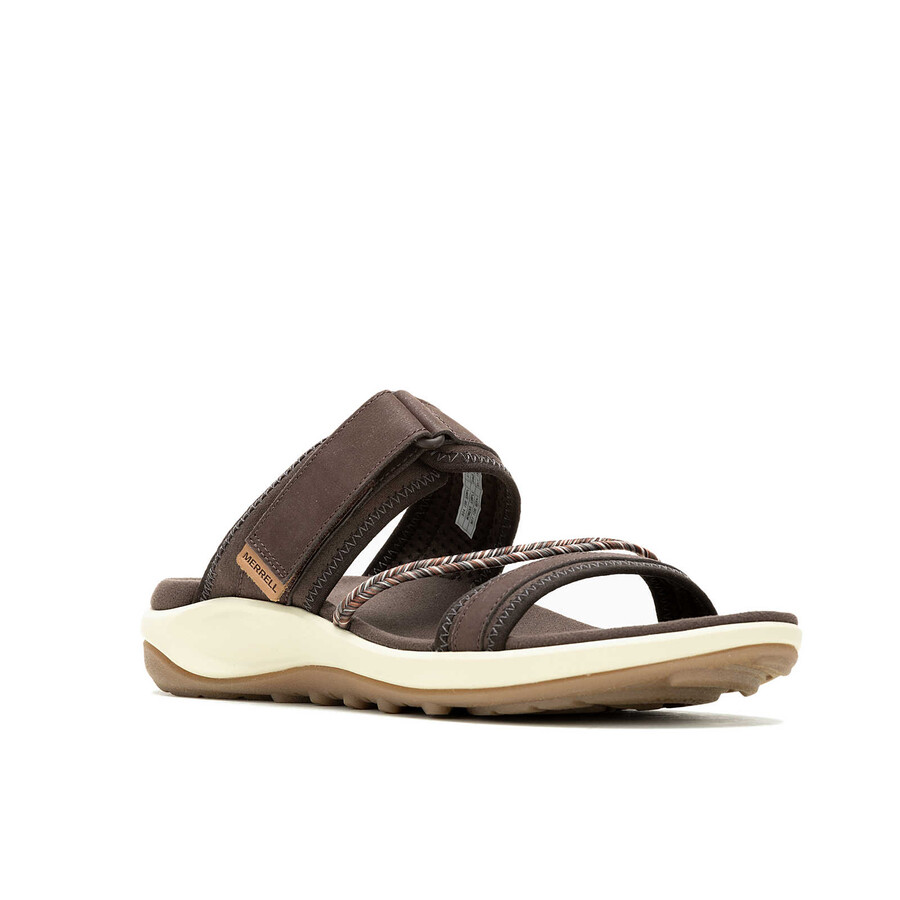women terran 4 slide casual sandals nutshellbracken