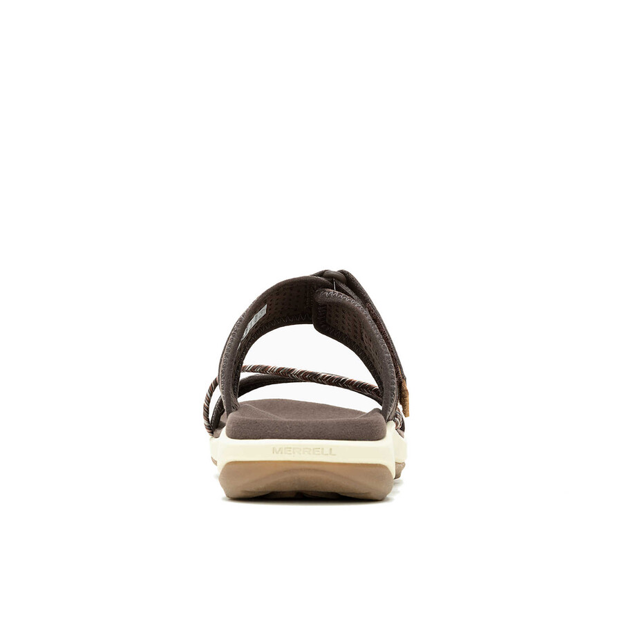 women terran 4 slide casual sandals nutshellbracken