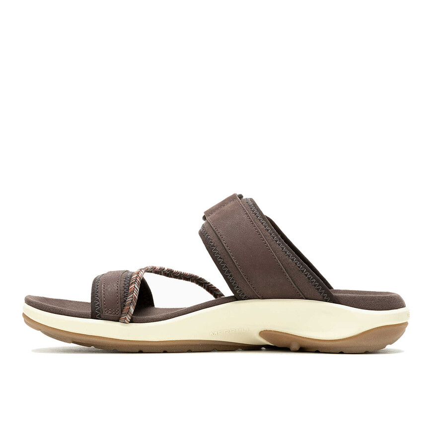 women terran 4 slide casual sandals nutshellbracken